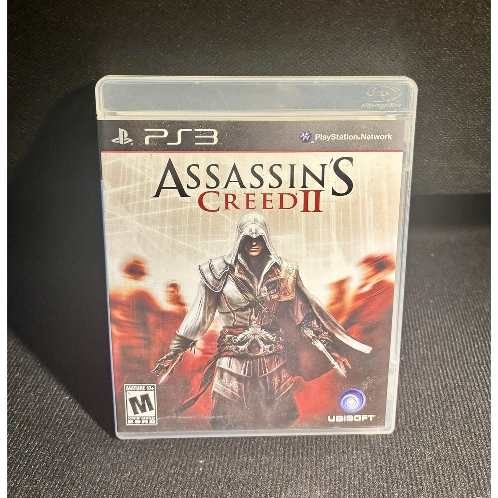 Assassin’s Creed II (Sony PlayStation 3, 2009) PS3 Complete CIB Tested Works